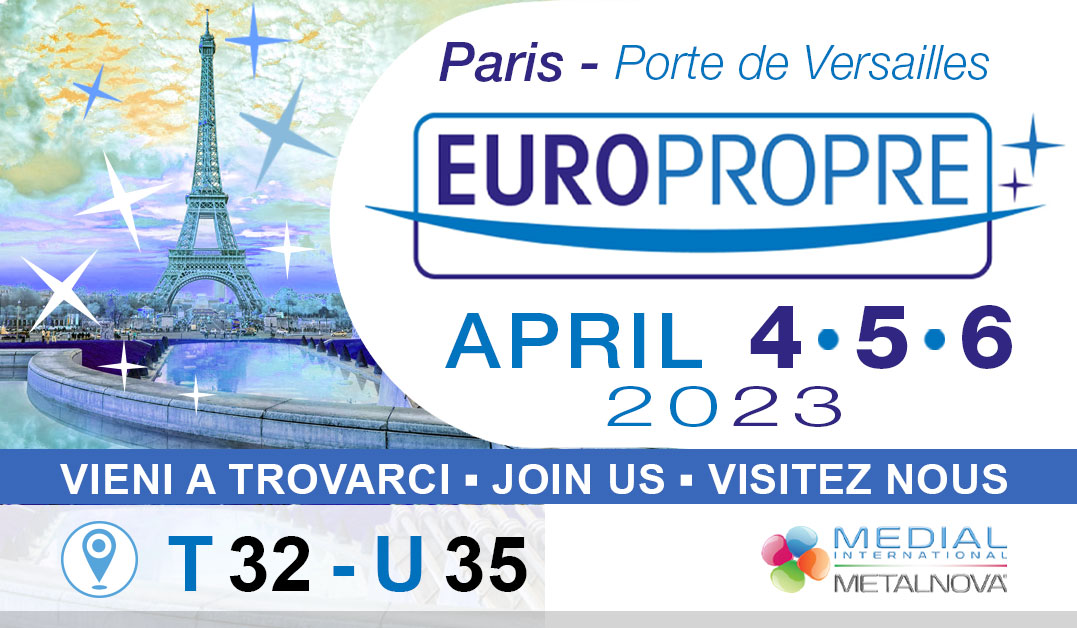 Europropre 2023 – an important appointment in the cleaning world